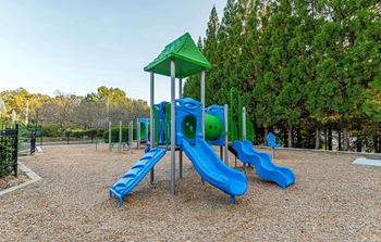 Outdoor play area